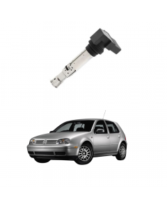 Bobina de ignição Golf IV 1.6  2001 A 2004 Bosch 986221023 