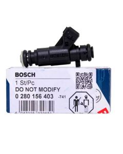 Bico Injetor Cross Fox 1.6 2008 a 2014 0280156403 Bosch