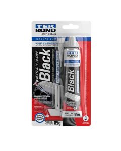 Adesivo de Silicone Black 85g SOX7632  Tekbond