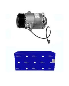 Compressor de Ar Condicionado Gol 1997 a 2009 CS10045 Delphi 