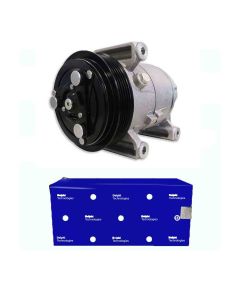 Compressor de Ar Condicionado Mobi 2017 a 2024 CS10099 Delphi 