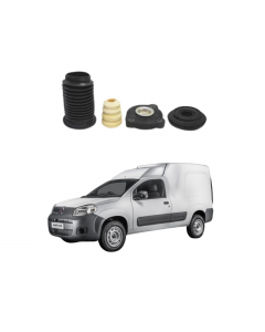 Kit Amortecedor Diant Fiorino 2014 A 2024 SK143S  Sampel