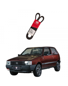 Correia Dentada Fiat Uno 1985 A 1994 5PK1050 Gates