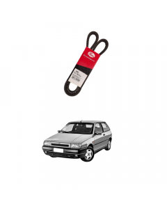 Correia Dentada Fiat Tipo 1994 A 1996 5PK1050 Gates