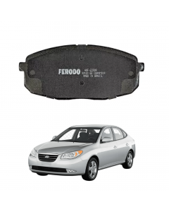 Pastilha de Freio Elantra 2009 A 2024 HQF2280A Ferodo