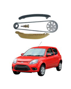Kit De Distribuição Ford KA 1.0 1.6 1997 A 2014 KD1299 Indisa