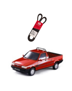 Correia Dentada Fiorino 1985 A 1989  5PK1050 Gates