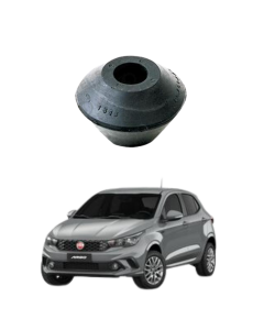 Suporte do Amortecedor Argo 2017 A 2024 1313  Sampel 