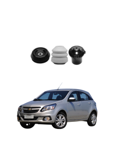 Kit Amortecedor Dianteiro  Agile 2009 A 2014 441493 Axios