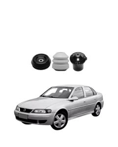 Kit Amortecedor Dianteiro  Vectra 2002 A 2003 441493 Axios