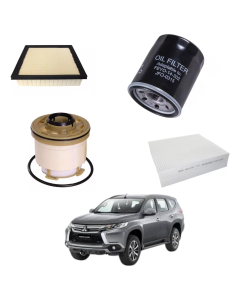 Kit Filtro Troca Óleo Pajero SPORT  2.4 (HPE / HPE-S ) 2019 A 2024 WKU541 Wega