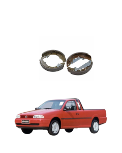 Sapata De Freio Volkswagen Saveiro  1995 A 1998  2677CPA  Cobreq