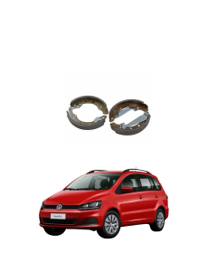 Sapata De Freio Volkswagen SpaceFox 2004 A 2024  2677CPA  Cobreq