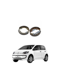 Sapata De Freio Volkswagen Up 2014 A 2024  2677CPA  Cobreq
