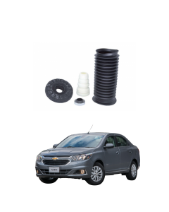 Kit  Amortecedor Dianteiro Cobalt 2011 A 2019 442754 Axios 