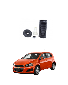 Kit  Amortecedor Dianteiro Sonic 2013 A 2015 442754 Axios