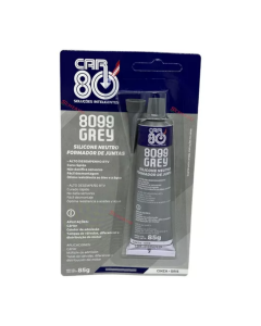 Cola Silicone Vedante Junta Motor Car80 Grey Cinza 8099 85g