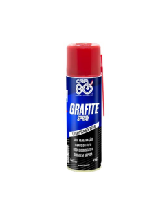 Grafite Spray Lubrificante A Seco Uso Geral Car 80 300ml
