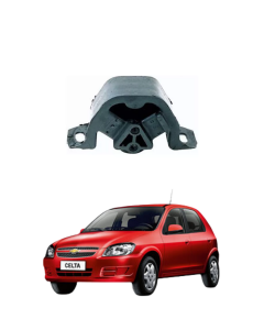 Suporte do Motor Diant Esquerdo Celta 2000 A 2016 3007 Sampel 
