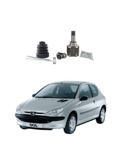 Tulipa Com Trizeta Peugeot 206 2001 A 2006 DG80298 Devigili