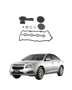 Kit Tampa De Válvula Chevrolet Cruze 2011 A 2016 087255 AJE 