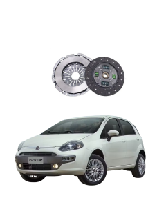 Kit De Embreagem Punto 2010 A 2024 228073 Valeo