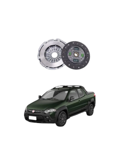 Kit De Embreagem Strada 2010 A 2024 228073 Valeo