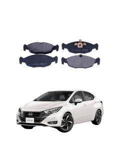 Pastilha De Freio Nissan Versa 1.6 2021 A 2022 S9178 SYL