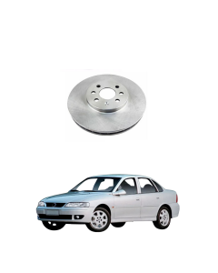 Disco Freio Diant 4 furos Chevrolet Vectra 1994 a 2011 HF25E