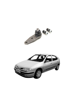 Pivô Suspensão Megane 97 a 2006 Viemar 503010