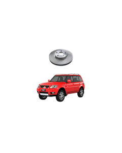 Disco Freio Diant Pajero TR4 2002 A 2023 HF200E Hippe Freio 