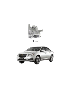 Flange Da Válvula Cruze 2012 A 2016 VC433 Valclei 