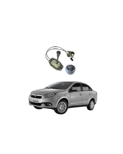 Alavanca Completa Grand Siena 1.4  2014 a 2015 6056 Autoflex