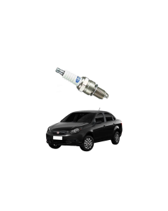 Vela De Ignição Siena 1.8 2003 A 2018 F6RFMM Magneti Marelli 