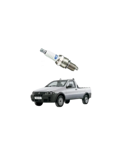 Vela De Ignição Strada 1.8 2003 A 2024 F6RFMM Magneti Marelli 