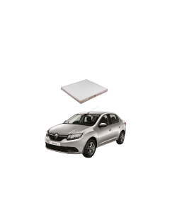 Filtro Ar Condicionado Logan 2007 A 2024 AKX1397 Wega 