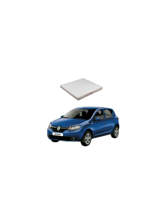 Filtro Ar Condicionado Sandero 2007 A 2022 AKX1397 Wega 