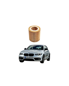 Filtro De Óleo BMW Serié 1 3.0 2006 A 2024 WOE221 Wega 