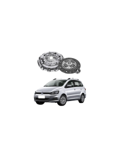 Kit De Embreagem SpaceFox 1.6 8V 2010 A 2019 80444 Elper