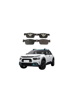 Pastilha De Freio Traseira C4 Cactus 2018 A 2024 PD/2242 Frasle