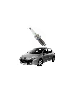 Vela De Ignição Peugeot 307 1.6 2.0 2002 A 2012 LFR6BD NGK