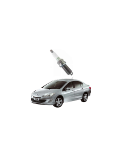 Vela De Ignição Peugeot 408 2.0 2011 A 2019 LFR6BD NGK
