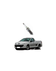 Vela De Ignição Peugeot Hoggar 1.6 2010 A 2014 LFR6BD NGK