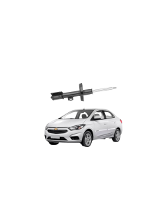 Amortecedor Dianteiro LE Prisma 2013 A 2020 HG33090 Nakata