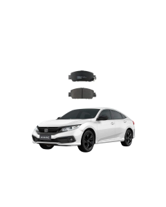 Pastilha De Freio Dianteira Civic 2.0 2023 A 2024 PD1494 Frasle
