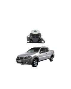 Suporte Do Motor Siena 2003 A 2016 1089 Sampel