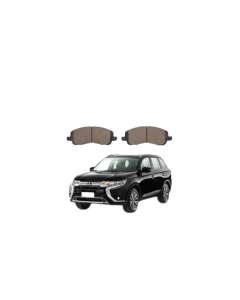 Pastilha De Freio Dianteira Outlander 2009  A 2024 PD631 Frasle