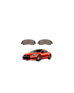 Pastilha De Freio Dianteira Eclipse 2.4 2005  A 2011 PD631 Frasle