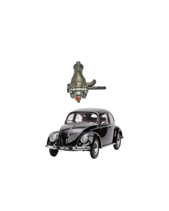Caixa Direção Mecânica Fusca 1968 A 1996 24109 AMPRI