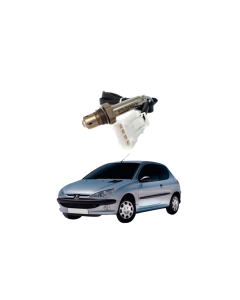 Sonda Lambda Peugeot 206 1.4 1.6 1999 A 2010 882640057 MTE